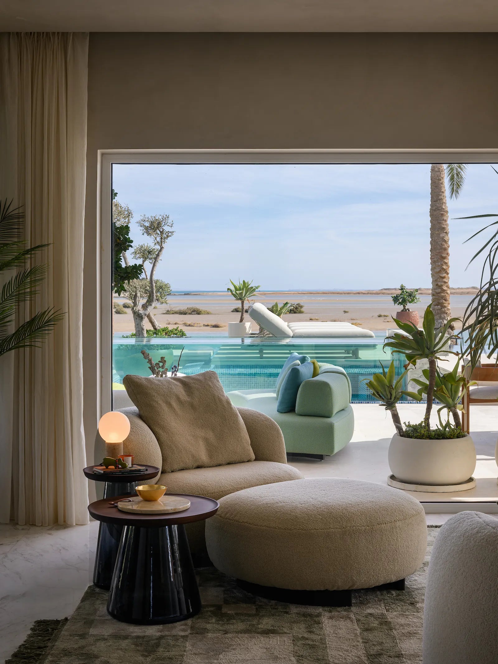 This Contemporary Coastal Home in Gouna, Egypt, Is the Ultimate in Indoor-Outdoor Living
