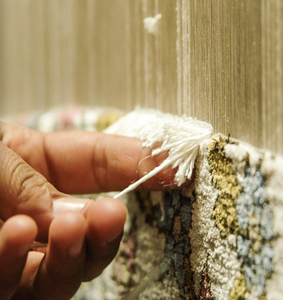 HAND-KNOTTED