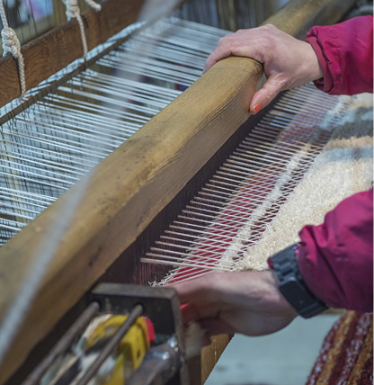 KILLIM WEAVING
