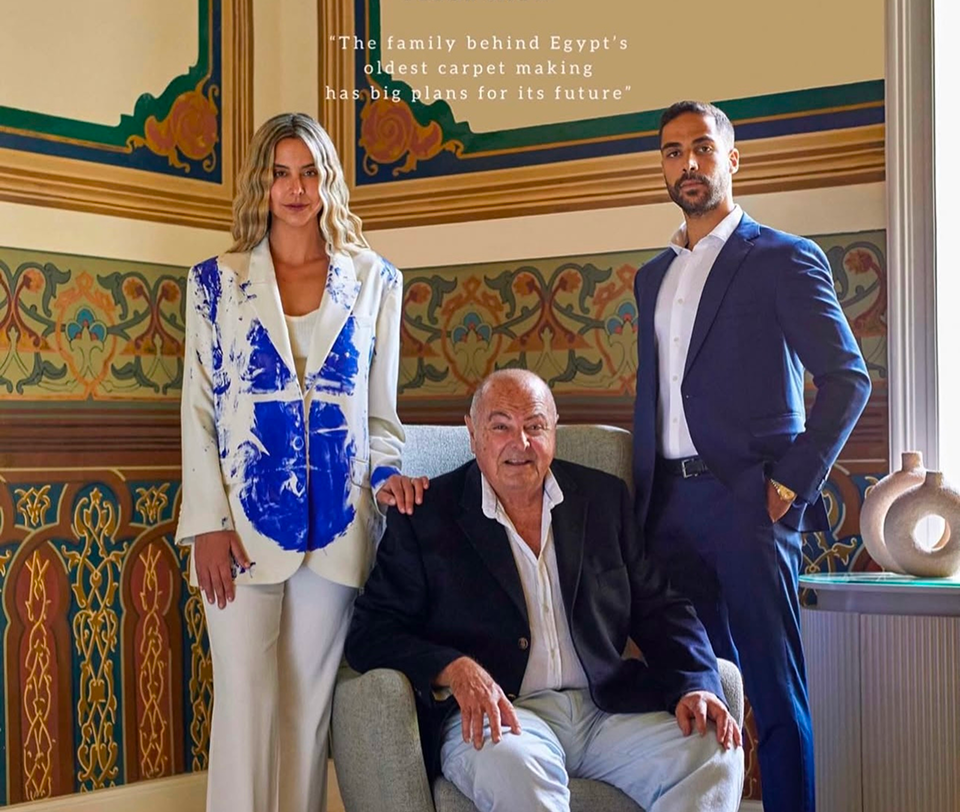 I Couldn't Let Our Name Disappear After 150 Years’: How Egyptian Fine Carpet Maker Kahhal 1871 Is Looking To The Future