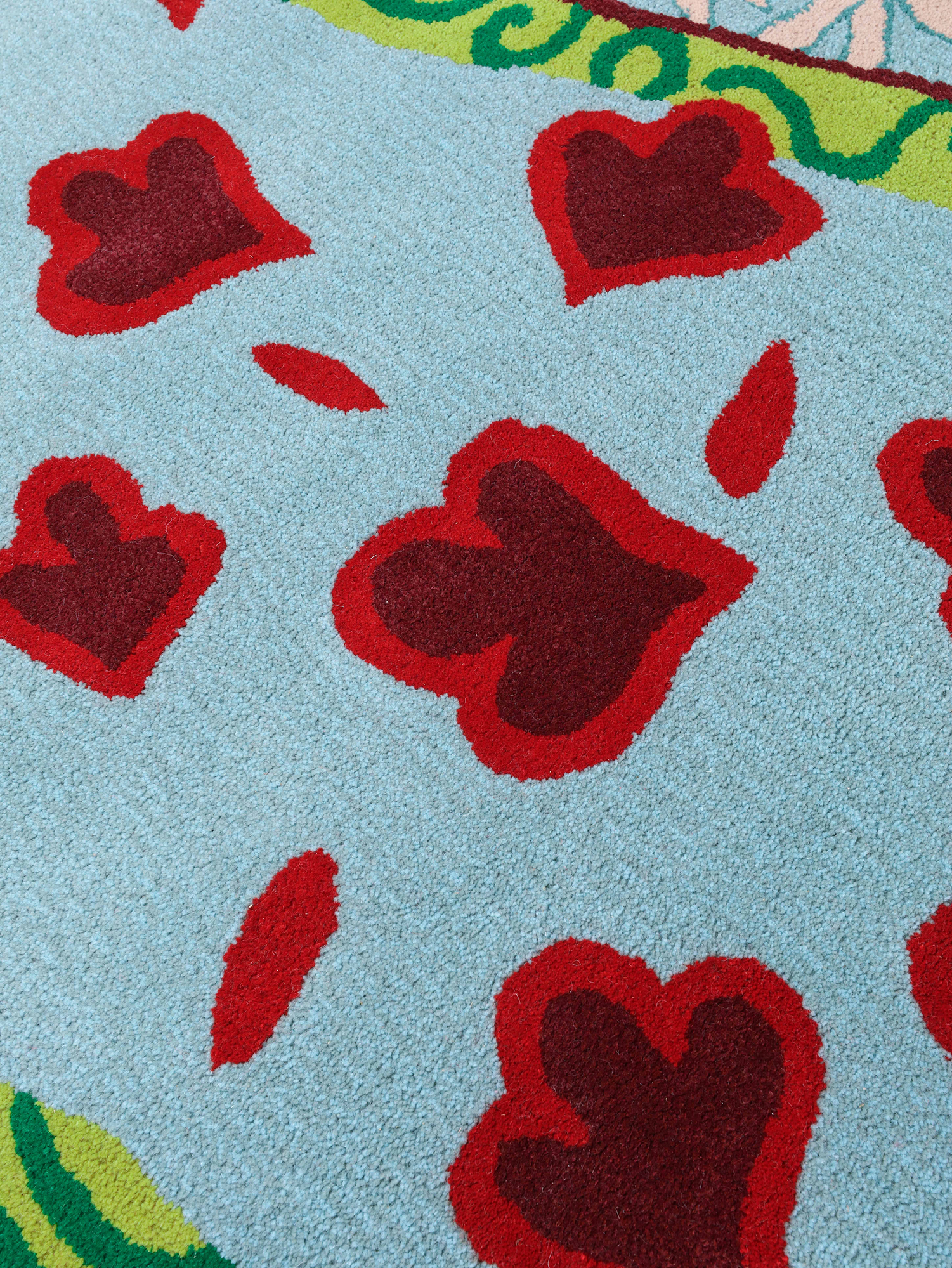 Hearts in Bloom by Aliaa El Gready