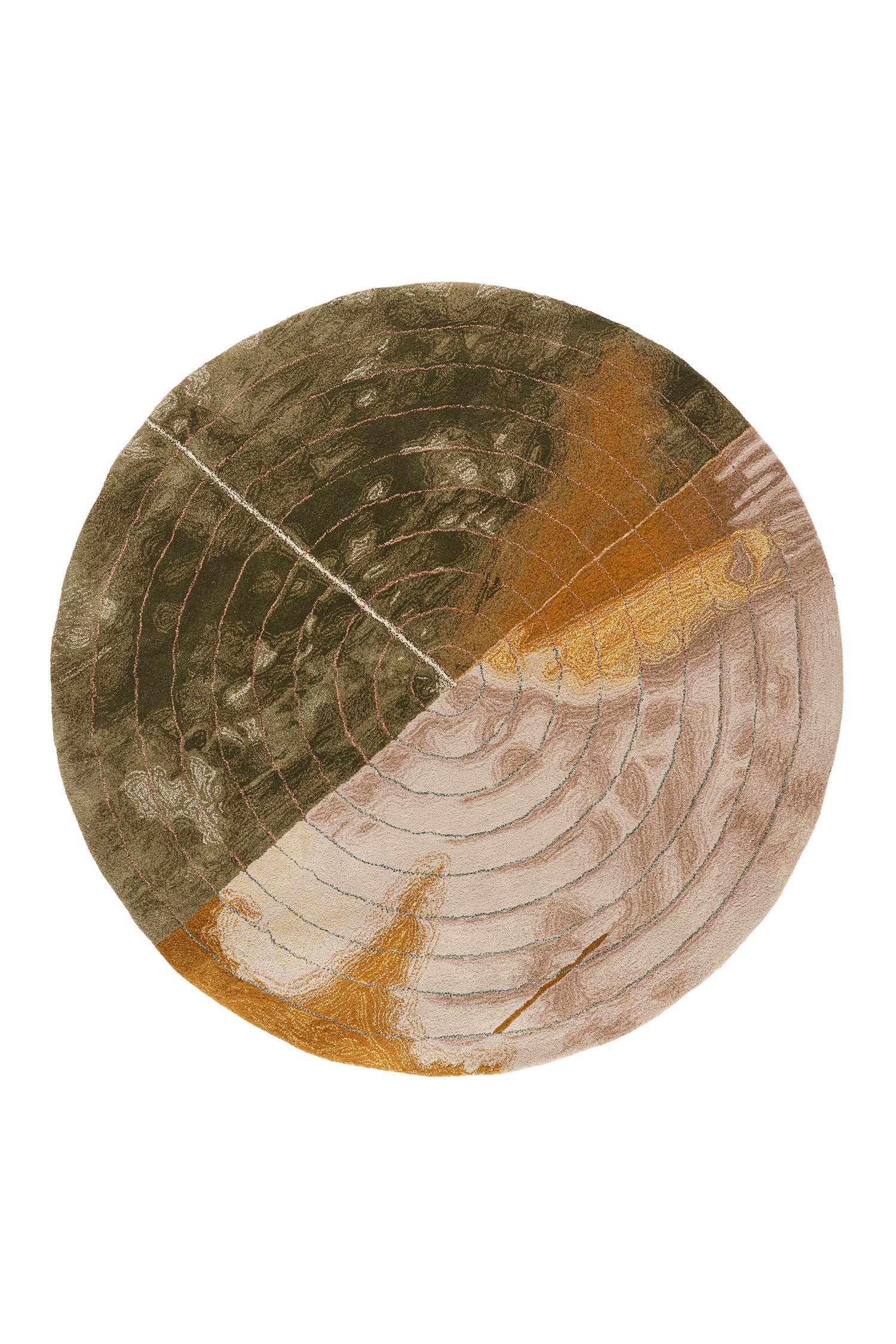 Floral Irrigation: The Circle Collection - Karim Mekhtigian