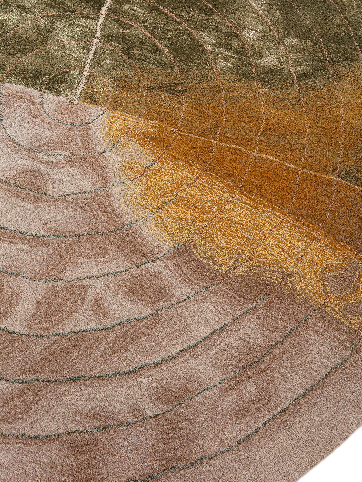 Floral Irrigation: The Circle Collection - Karim Mekhtigian