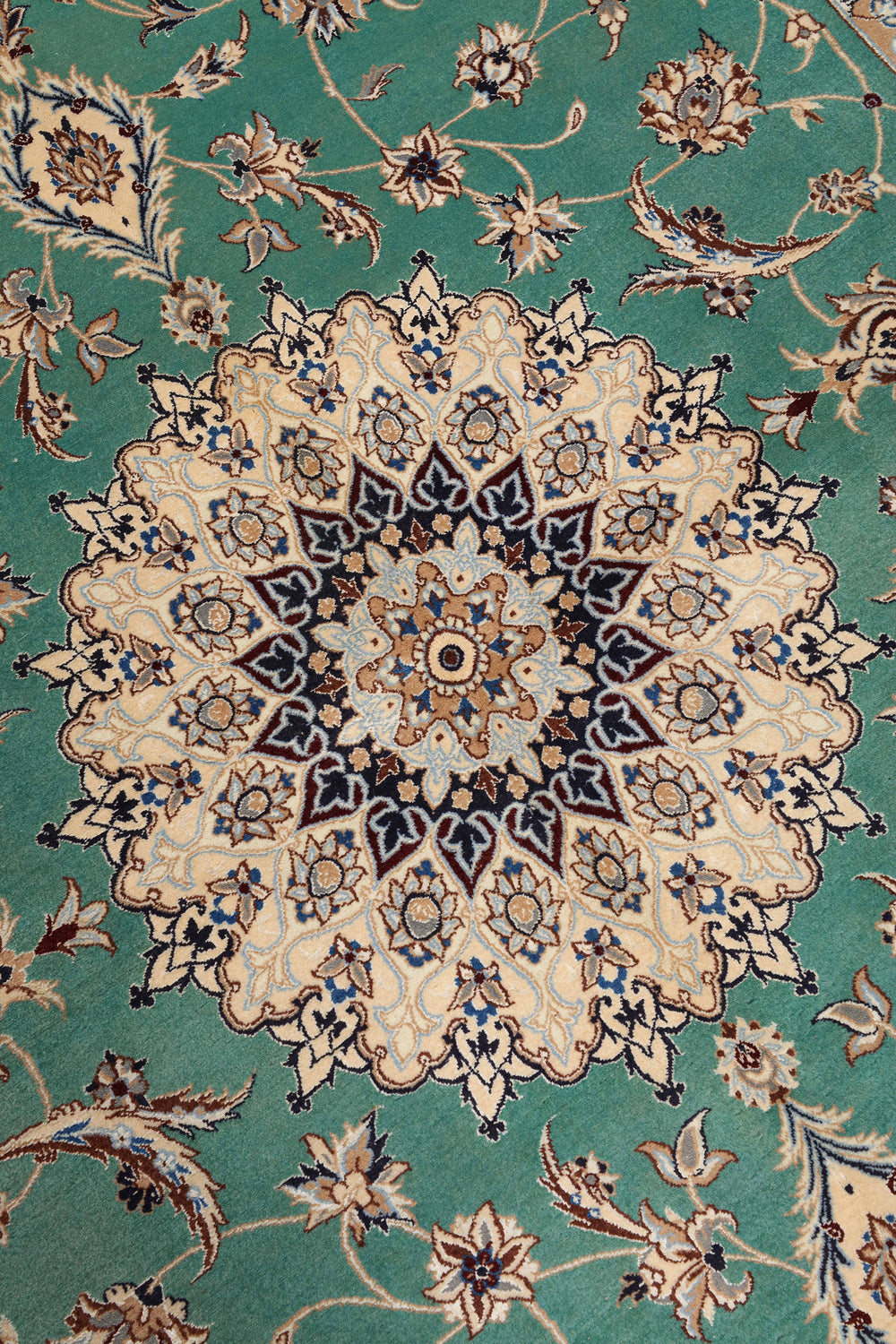 Teal Lattice