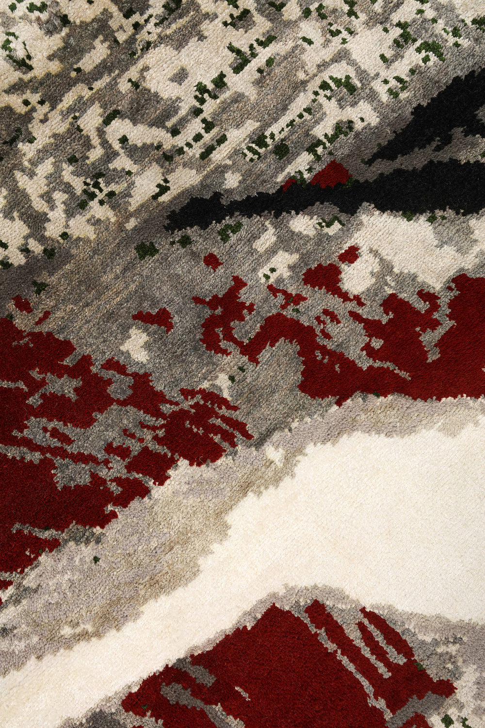 Crimson sand
