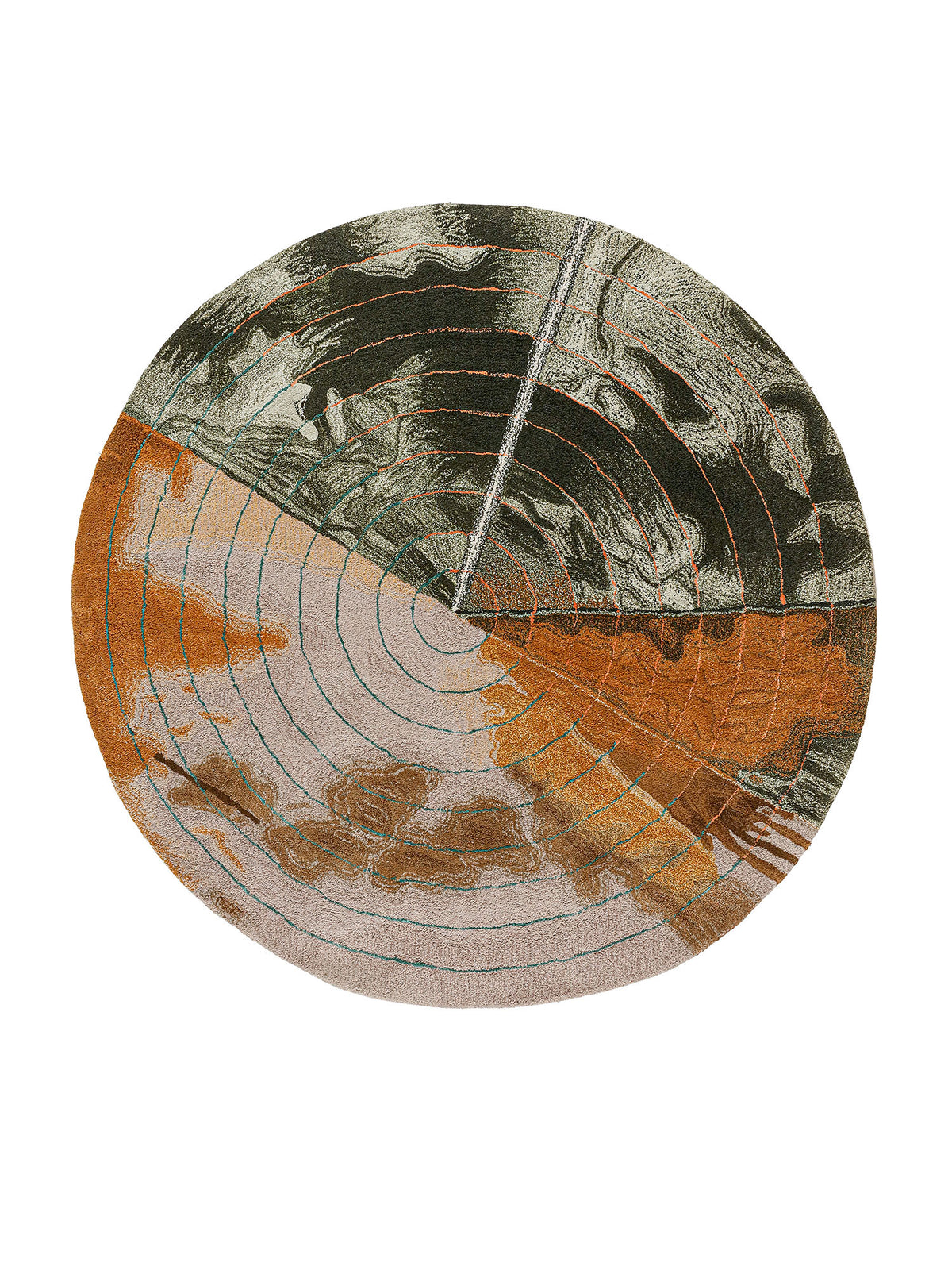Floral Irrigation: The Circle Collection - Karim Mekhtigian - T024