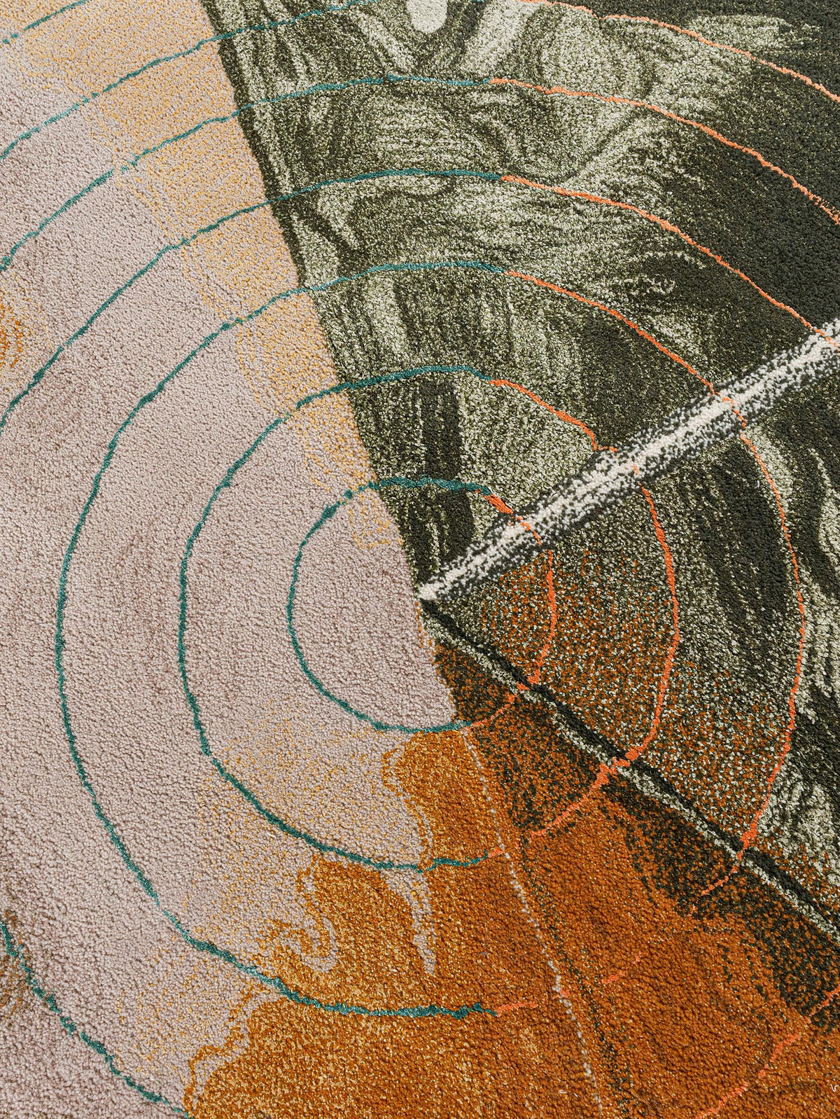 Floral Irrigation: The Circle Collection - Karim Mekhtigian - T024